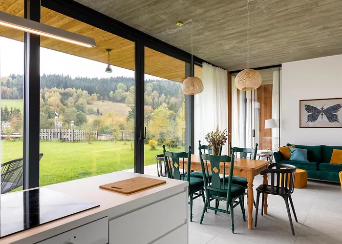 Vakantiehuis Proste Chwile Tylicz